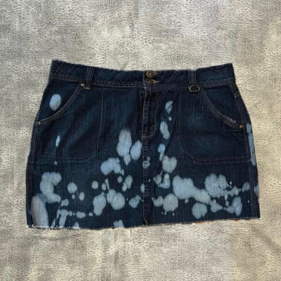 Faded Glory Y2K Mini Skirt - Picture 1 of 7